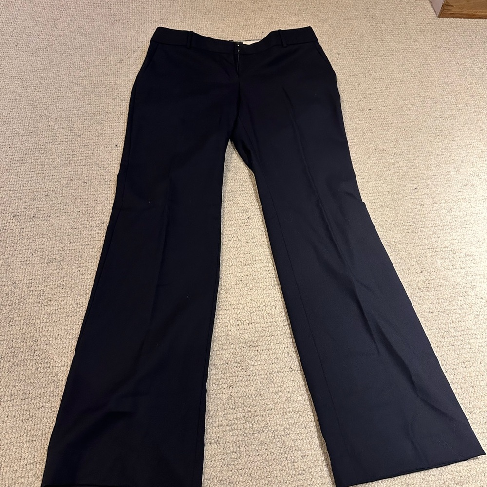 J. Crew Black Trousers